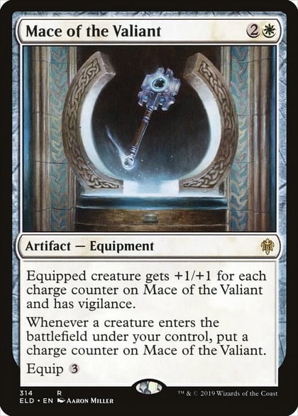 Mace of the Valiant, Throne of Eldraine 314