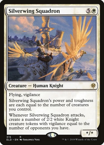 Silverwing Squadron, Throne of Eldraine 315