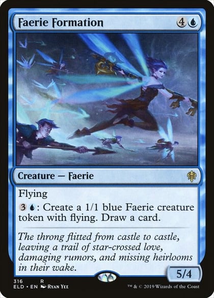 Faerie Formation, Throne of Eldraine 316