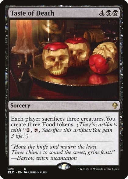 Taste of Death, Throne of Eldraine 320