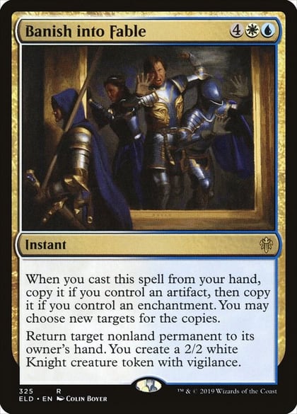 Banish into Fable, Throne of Eldraine 325