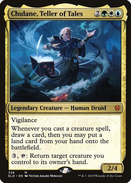 Chulane, Teller of Tales, Throne of Eldraine 326