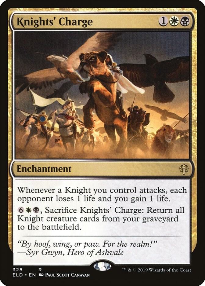Knights' Charge, Throne of Eldraine 328