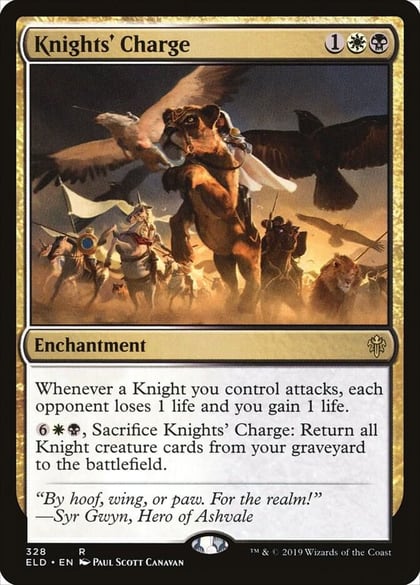 Knights' Charge, Throne of Eldraine 328