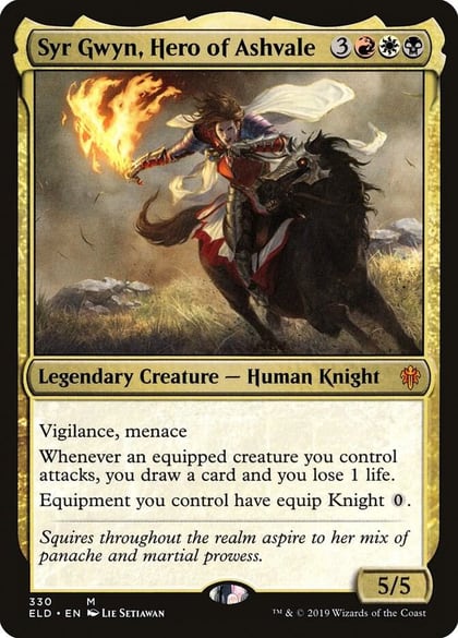 Syr Gwyn, Hero of Ashvale, Throne of Eldraine 330
