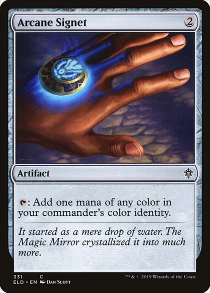 Arcane Signet, Throne of Eldraine 331