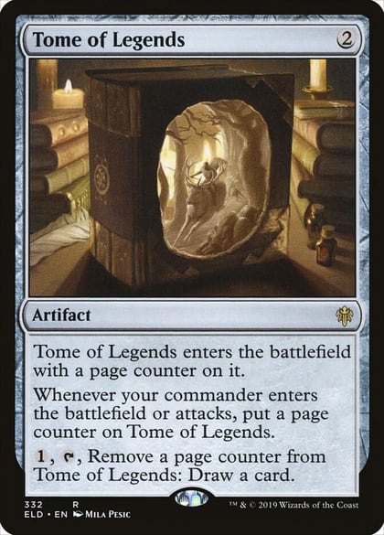 Tome of Legends, Throne of Eldraine 332