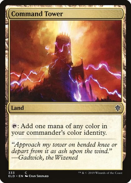 Command Tower, Throne of Eldraine 333