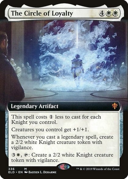 The Circle of Loyalty (Extended Art), Throne of Eldraine 336