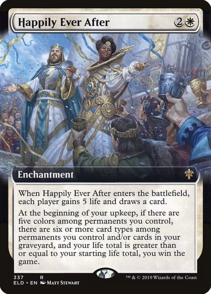 Happily Ever After (Extended Art), Throne of Eldraine 337