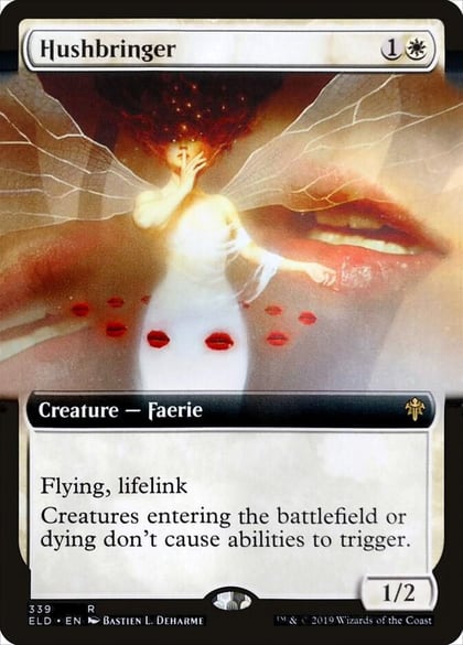 Hushbringer (Extended Art), Throne of Eldraine 339