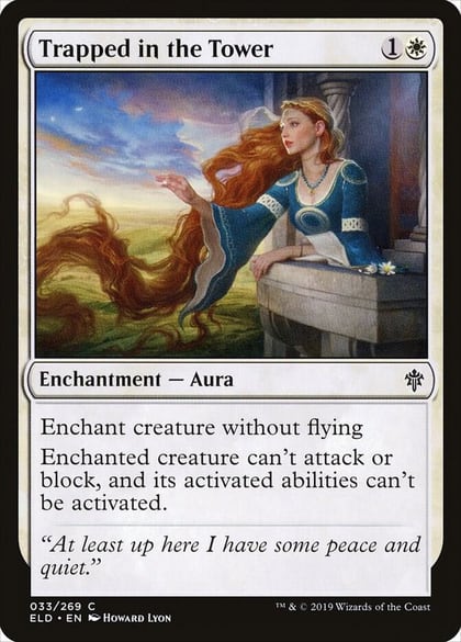 Trapped in the Tower, Throne of Eldraine 33