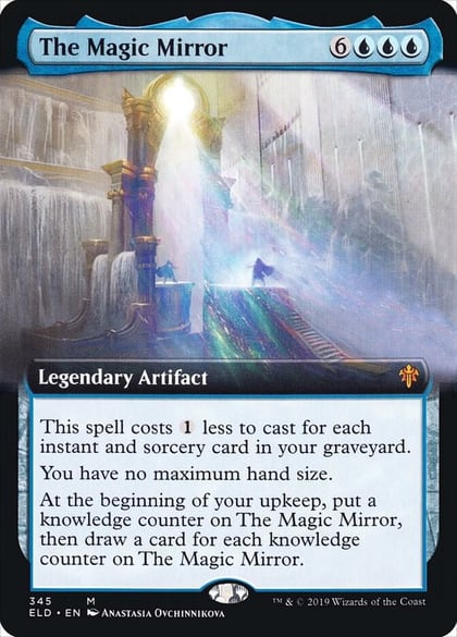 The Magic Mirror (Extended Art), Throne of Eldraine 345