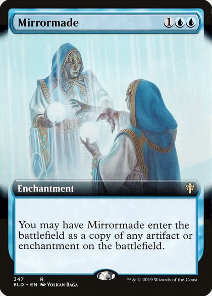 Mirrormade (Extended Art), Throne of Eldraine 347