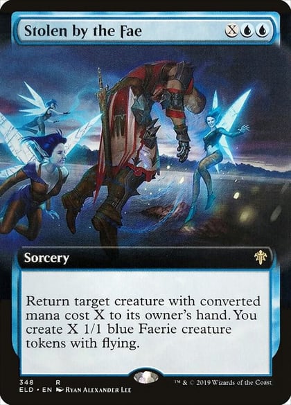 Stolen by the Fae (Extended Art), Throne of Eldraine 348
