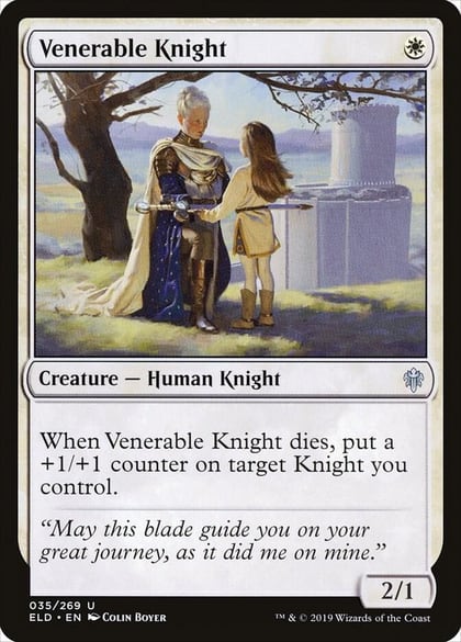 Venerable Knight, Throne of Eldraine 35