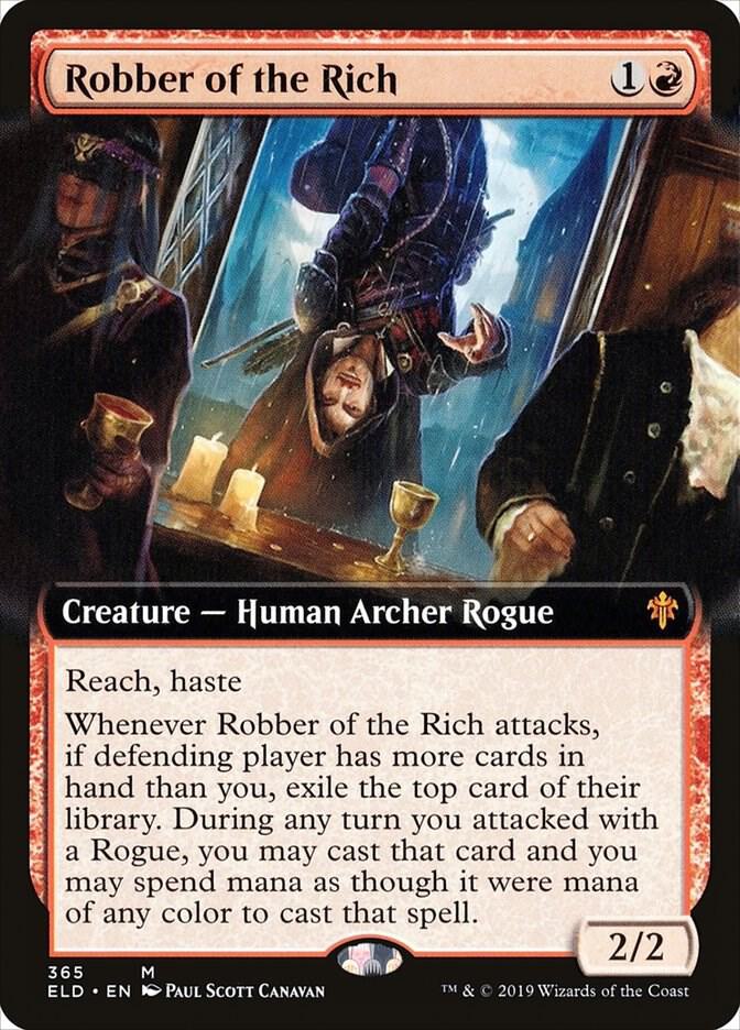 Robber of the Rich (Extended Art), Throne of Eldraine 365