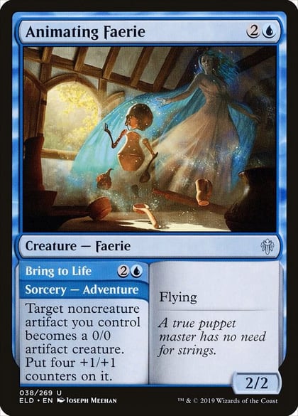 Animating Faerie, Throne of Eldraine 38