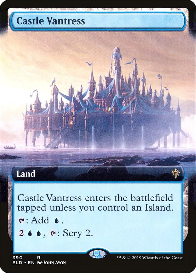 Castle Vantress (Extended Art), Throne of Eldraine 390