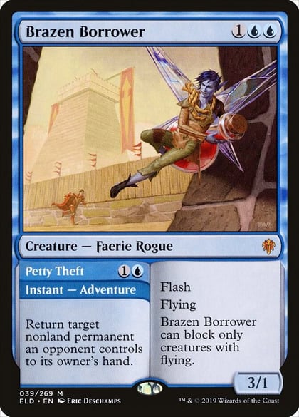 Brazen Borrower, Throne of Eldraine 39