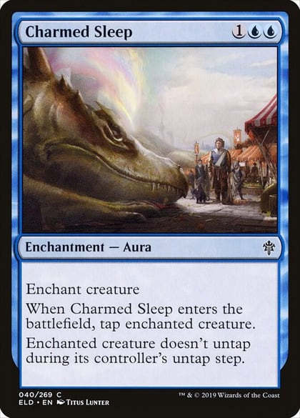 Charmed Sleep, Throne of Eldraine 40
