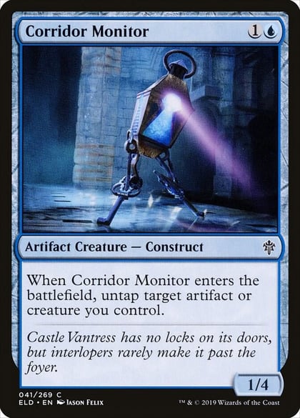 Corridor Monitor, Throne of Eldraine 41