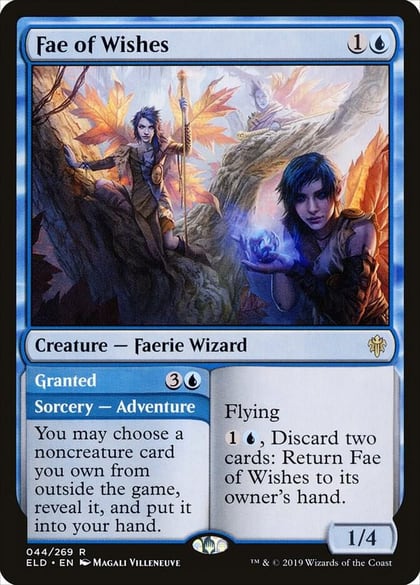 Fae of Wishes, Throne of Eldraine 44