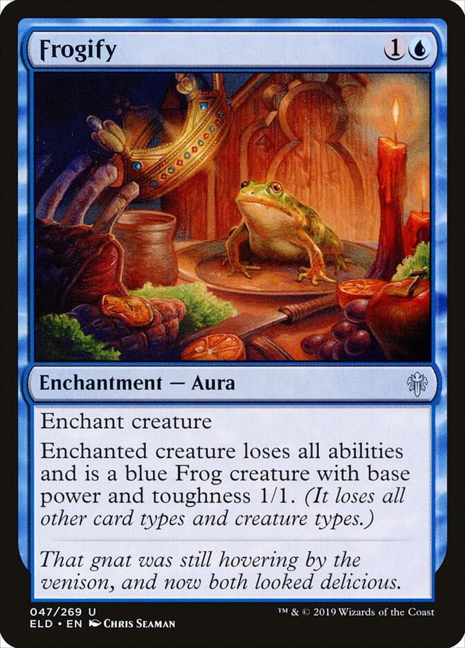 Frogify, Throne of Eldraine 47