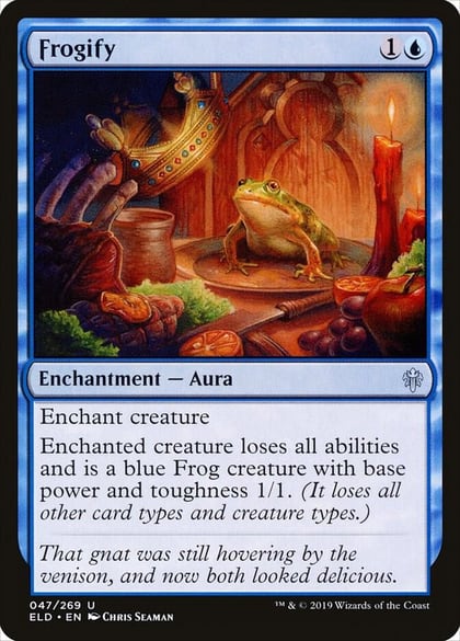 Frogify, Throne of Eldraine 47