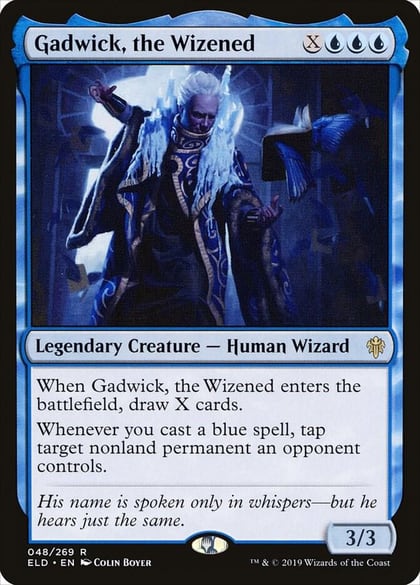 Gadwick, the Wizened, Throne of Eldraine 48