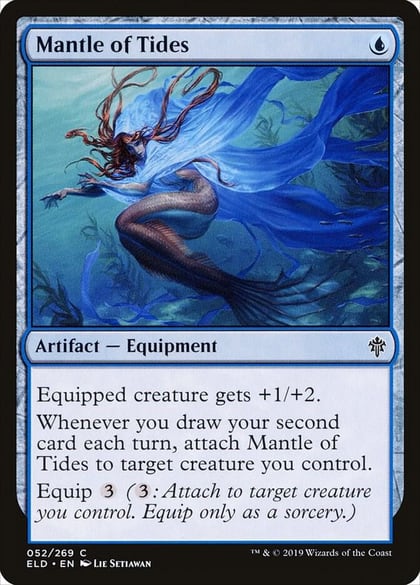 Mantle of Tides, Throne of Eldraine 52