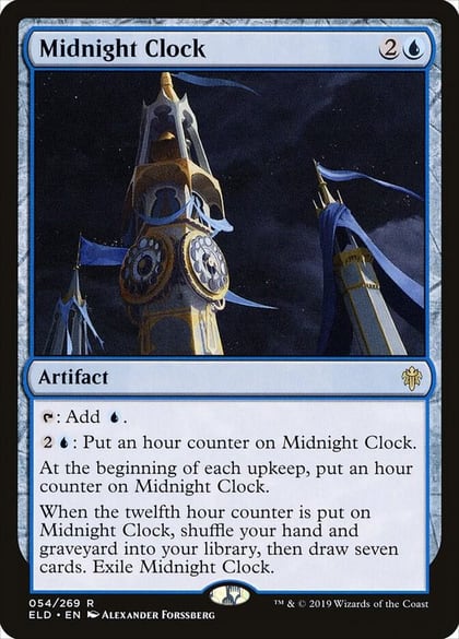 Midnight Clock, Throne of Eldraine 54