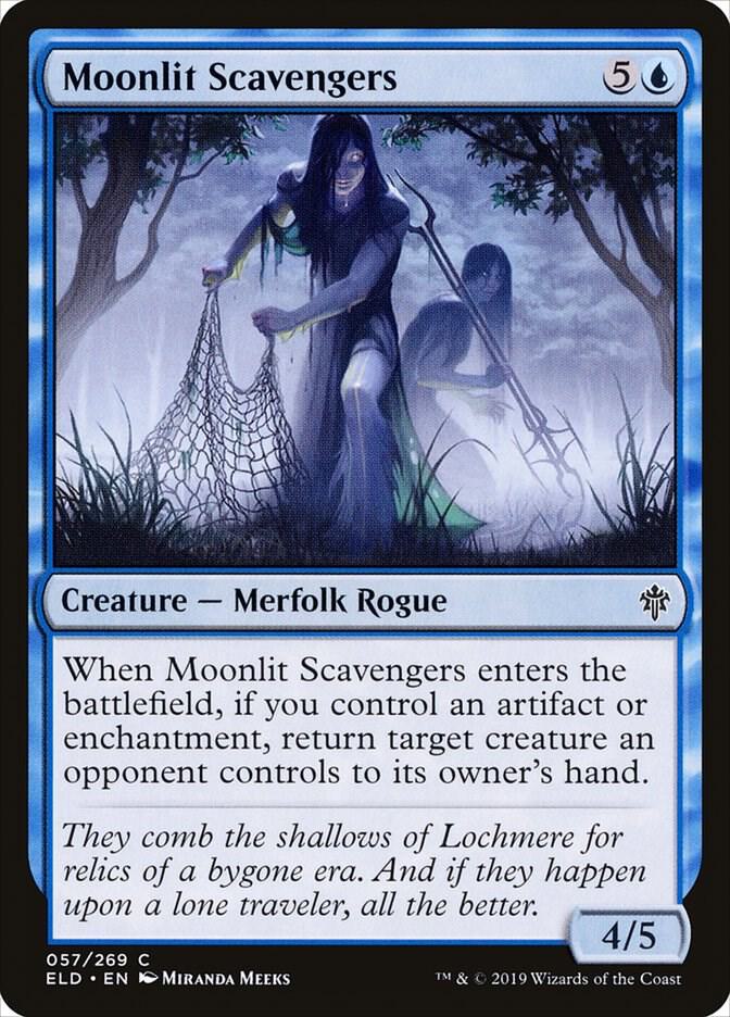 Moonlit Scavengers, Throne of Eldraine 57