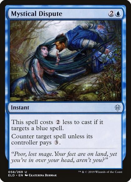 Mystical Dispute, Throne of Eldraine 58
