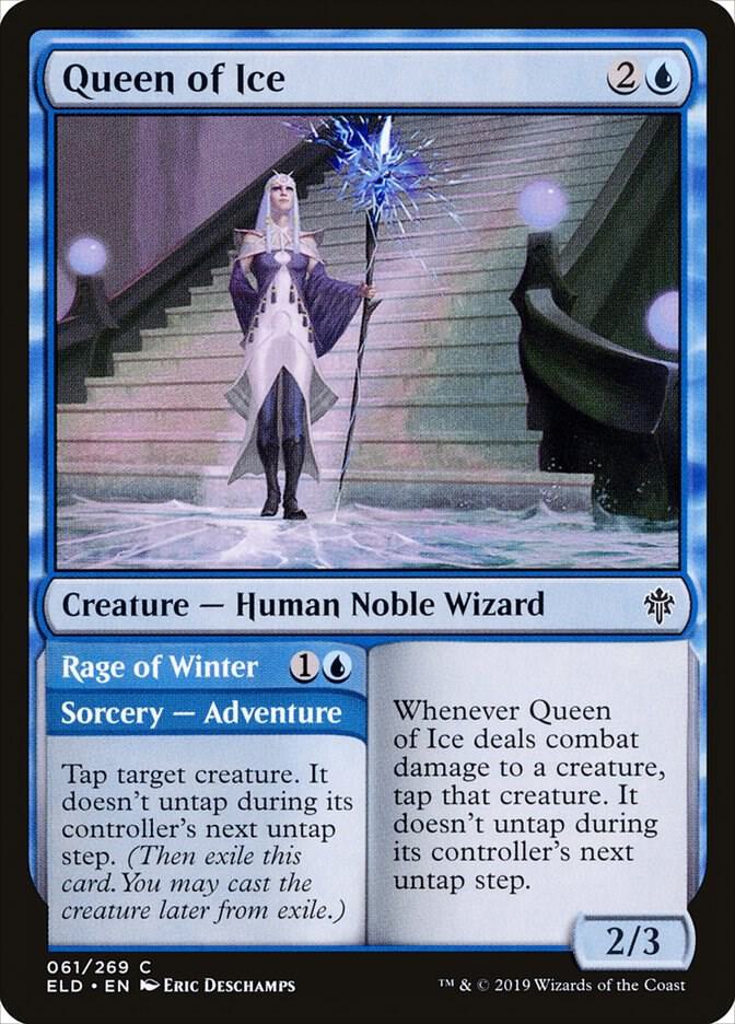 Queen of Ice, Throne of Eldraine 61