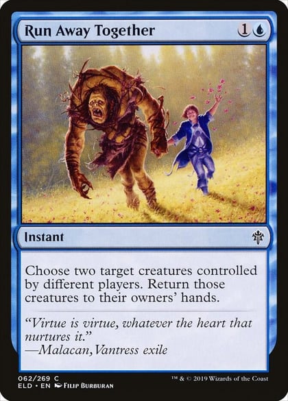 Run Away Together, Throne of Eldraine 62
