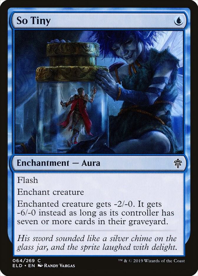 So Tiny, Throne of Eldraine 64