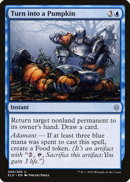 Turn into a Pumpkin, Throne of Eldraine 69