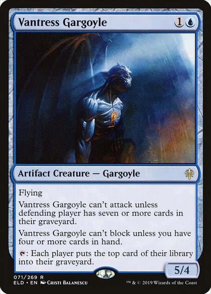 Vantress Gargoyle, Throne of Eldraine 71