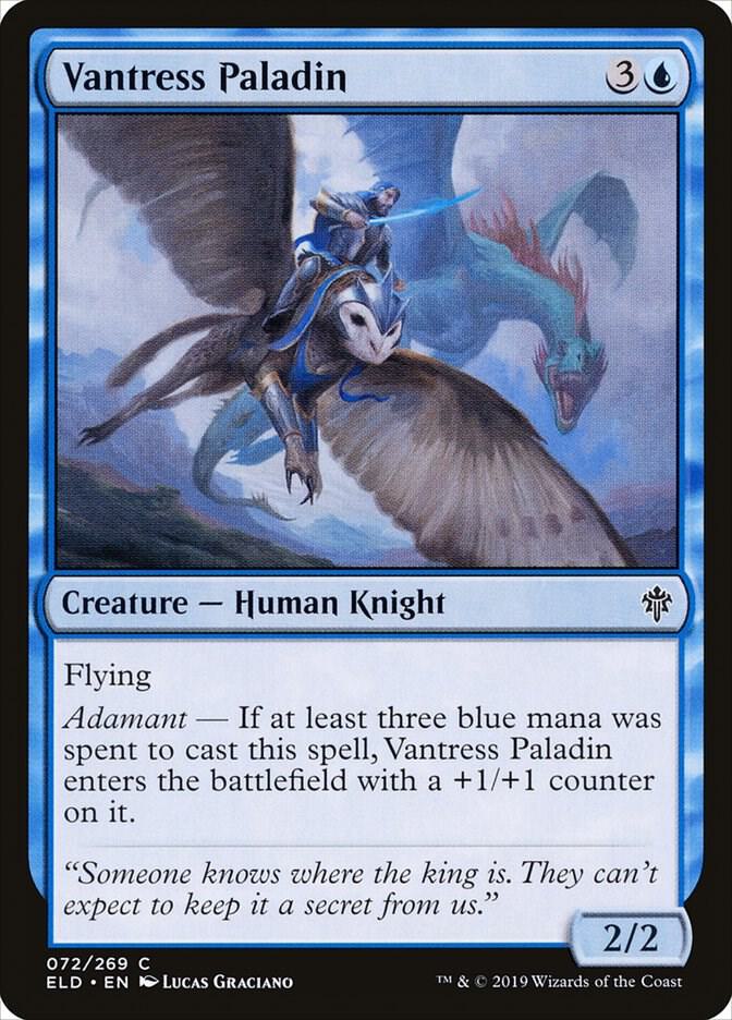 Vantress Paladin, Throne of Eldraine 72