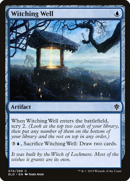 Witching Well, Throne of Eldraine 74