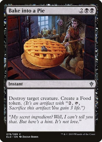Bake into a Pie, Throne of Eldraine 76