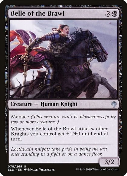 Belle of the Brawl, Throne of Eldraine 78