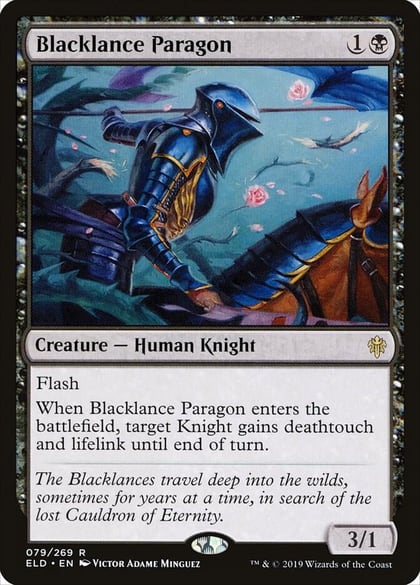 Blacklance Paragon, Throne of Eldraine 79