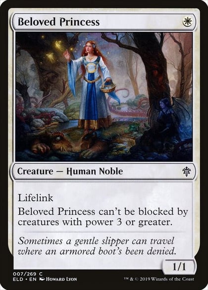 Beloved Princess, Throne of Eldraine 7