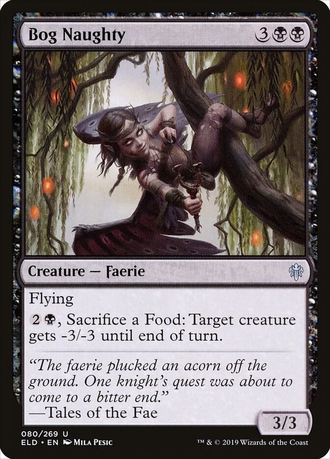 Bog Naughty, Throne of Eldraine 80