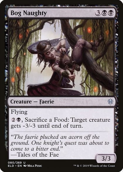 Bog Naughty, Throne of Eldraine 80