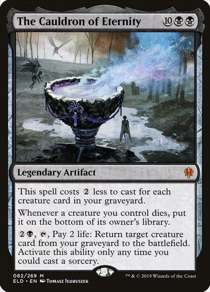 The Cauldron of Eternity, Throne of Eldraine 82