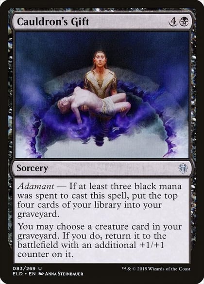Cauldron's Gift, Throne of Eldraine 83