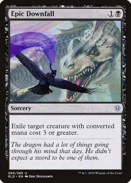 Epic Downfall, Throne of Eldraine 85